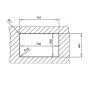 Teka Flexlinea 115030009 zlewozmywak stalowy 74x44 cm zdj.4