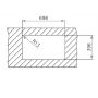Teka Flexlinea 115030009 zlewozmywak stalowy 74x44 cm zdj.3