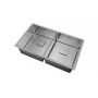 Teka Flexlinea 115030009 zlewozmywak stalowy 74x44 cm zdj.11