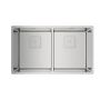 Teka Flexlinea 115030009 zlewozmywak stalowy 74x44 cm zdj.1