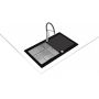 Teka Diamond 115100011 zlewozmywak stalowy 86x51 cm zdj.4