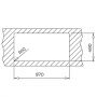 Teka Brooklyn 115100023 zlewozmywak stalowy z syfonem 98.4x50.4 cm zdj.3