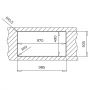 Teka Brooklyn 115100023 zlewozmywak stalowy z syfonem 98.4x50.4 cm zdj.4