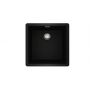 Teka Radea 115230048 zlewozmywak tegranit 45.6x45.6 cm czarny zdj.1