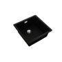 Teka Radea 115230048 zlewozmywak tegranit 45.6x45.6 cm czarny zdj.3