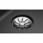 Teka Radea 115230048 zlewozmywak tegranit 45.6x45.6 cm czarny zdj.4