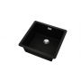 Teka Radea 115230048 zlewozmywak tegranit 45.6x45.6 cm czarny zdj.5
