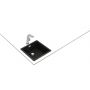 Teka Radea 115230048 zlewozmywak tegranit 45.6x45.6 cm czarny zdj.6