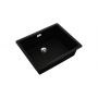 Teka Radea 115230051 zlewozmywak tegranit 55.6x45.6 cm czarny zdj.3