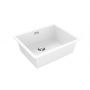 Teka Radea 115230053 zlewozmywak tegranit 55.6x45.6 cm biały zdj.1