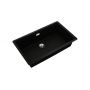 Teka Radea 115230054 zlewozmywak tegranit 102x50.5 cm czarny zdj.5