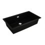 Teka Radea 115230054 zlewozmywak tegranit 102x50.5 cm czarny zdj.1