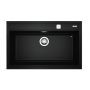 Teka Nova XXL 115230057 zlewozmywak tegranit 79x51 cm czarny zdj.1