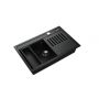 Teka Nova XXL 115230057 zlewozmywak tegranit 79x51 cm czarny zdj.5