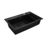 Teka Nova XXL 115230057 zlewozmywak tegranit 79x51 cm czarny zdj.7
