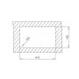 Teka Stone 115260012 zlewozmywak tegranit 86x51 cm biały zdj.2