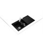 Teka Stone 115360008 zlewozmywak tegranit 100x51 cm czarny zdj.4
