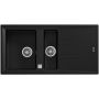 Teka Stone 115360008 zlewozmywak tegranit 100x51 cm czarny zdj.1