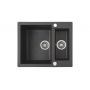 Teka Clivo 40148030 zlewozmywak granitowy 61x49.5 cm zdj.1