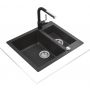 Teka Clivo 40148030 zlewozmywak granitowy 61x49.5 cm zdj.4