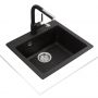 Teka Clivo 40148010 zlewozmywak granitowy 49x45.5 cm zdj.5
