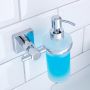 Tesa Hukk 402550000000 dozownik do mydła 200 ml chrom zdj.2