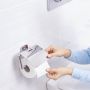 Tesa Elegaant 404290000000 uchwyt na papier toaletowy chrom zdj.4