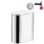 Tesa Elegaant 404460000000 kosz na śmieci chrom zdj.2