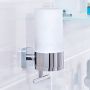 Tesa Elegaant 404400000000 dozownik do mydła 230 ml chrom zdj.5
