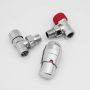 Thermoval Livello 5902610920646 zestaw zaworowy chrom zdj.2