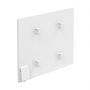 Thermoval Crystal 5904302016910 grzejnik na podczerwień 60x60 cm biały zdj.4