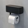 Tiger 2 store uchwyt na papier toaletowy z pojemnikiem do przechowywania czarny 800378 zdj.10
