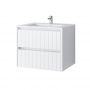 Uptrend Melito 002SU6001UP4530600 umywalka z szafką 60 cm białą zdj.1