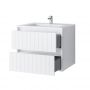 Uptrend Melito 002SU6001UP4530600 umywalka z szafką 60 cm białą zdj.3