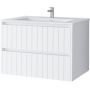 Uptrend Melito 002SU7001UP4530700 umywalka z szafką 70 cm białą zdj.8