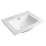 Uptrend Nava 004SU6002UP4530600 umywalka z szafką i uchwytami 60.5 cm białą zdj.4