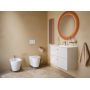 Uptrend Panarea 005BL6003 szafka 59.6x38.2x60 cm podumywalkowa wisząca czarna zdj.4