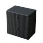 Uptrend Panarea 005BL6003 szafka 59.6x38.2x60 cm podumywalkowa wisząca czarna zdj.5