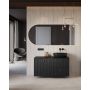Uptrend Panarea 005BL8003 blat naszafkowy 80x38 cm czarny zdj.3