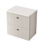 Uptrend Panarea 005SU6002 szafka 59.6x38.2x60 cm podumywalkowa wisząca piaskowa zdj.5