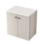Uptrend Panarea 005SU6005 szafka 59.6x38.2x60 cm podumywalkowa wisząca piaskowa zdj.5