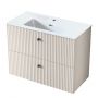 Uptrend Panarea 005SU8002 szafka 79.6x38.2x60 cm podumywalkowa wisząca piaskowa zdj.1
