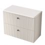 Uptrend Panarea 005SU8002 szafka 79.6x38.2x60 cm podumywalkowa wisząca piaskowa zdj.5