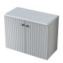Uptrend Panarea 005SU8004 szafka 79.6x38.2x60 cm podumywalkowa wisząca szara zdj.5