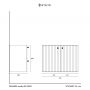Uptrend Panarea 005SU8004 szafka 79.6x38.2x60 cm podumywalkowa wisząca szara zdj.2