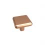 Uptrend Nook 010SU5506TR41366 umywalka z szafką i uchwytami 55 cm zieloną zdj.6