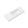 Uptrend Nook 010SU5507TR41366 umywalka z szafką i uchwytami 55 cm zieloną zdj.7