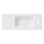 Uptrend Nook 010SU5507TR41366 umywalka z szafką i uchwytami 55 cm zieloną zdj.8