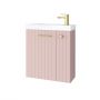 Uptrend Nook 010SU5509TR41366 umywalka z szafką i uchwytami 55 cm zdj.1