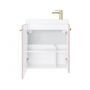 Uptrend Nook 010SU5509TR41366 umywalka z szafką i uchwytami 55 cm zdj.3